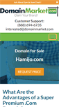 Mobile Screenshot of hamijo.com